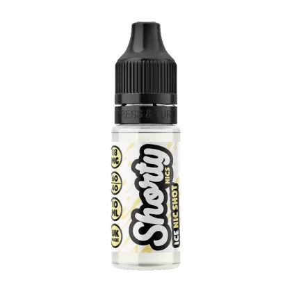 Shorty Nics Ice Nic Shot - 10ml - Vapeshop Co