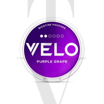 VELO PURPLE GRAPE 10MG NICOTINE POUCHES
