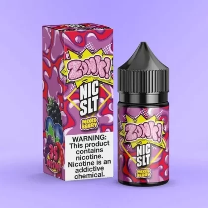 Mixed Berry Nicotine Salt by ZoNK! E-Liquid - Size#30ml~Nicotine#35MG>50MG