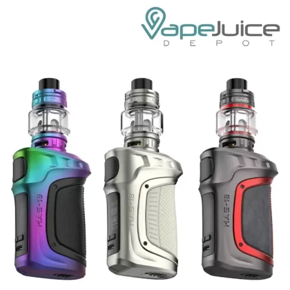 SMOK MAG 18 Kit 230W with TFV18 Tank - Beige/White, Black