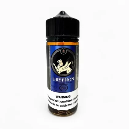 Gryphon – Cyclops Vapor – 120mL – Blueberry Danish – 70% VG - Uwinvapeaustralia