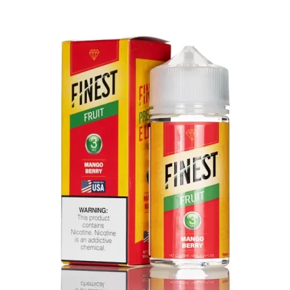 Finest E-Liquid - Fruit Edition - Mango Berry - 100mL (DISCONTINUED) - 6mg