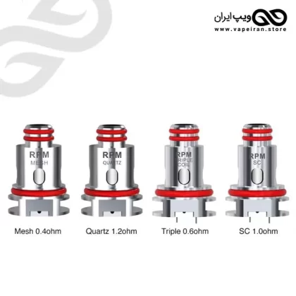 SMOK RPM coil - RPM RBA, RPM Quartz 1.2ohm; Vape Product
