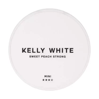 Sweet Peach Strong Nicotine Pouches by Kelly White