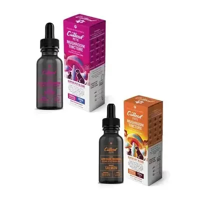 Cutleaf Pets Super Pet Blend Mushroom Tincture 30ml