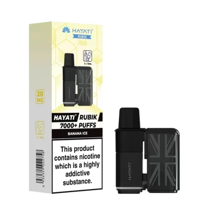 Hayati Rubik 7000 Refill Pods - Blueberry Raspberry