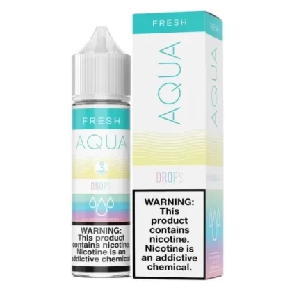 Aqua E-Liquid – Drops 60ml