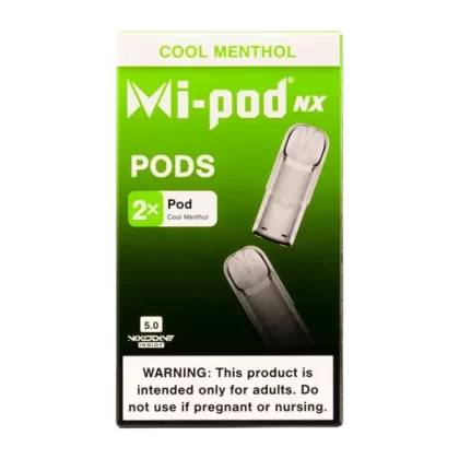 Cool Menthol Mi-Pod NX 2pk Pods