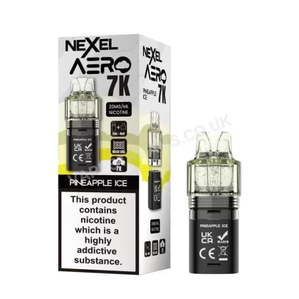 Nexel Aero 7K Pineapple Ice Pods - Vapestreams Co