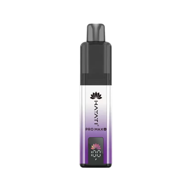 Hayati Pro Max Plus 6000 Prefilled Pod Kit - Grape Berry - Image 3
