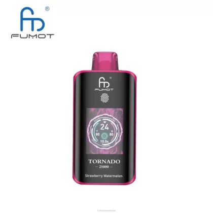 Fumot Tornado 25000 vaporizadores desechables sandia fresa – 022416 Fumot Vape Online Shop