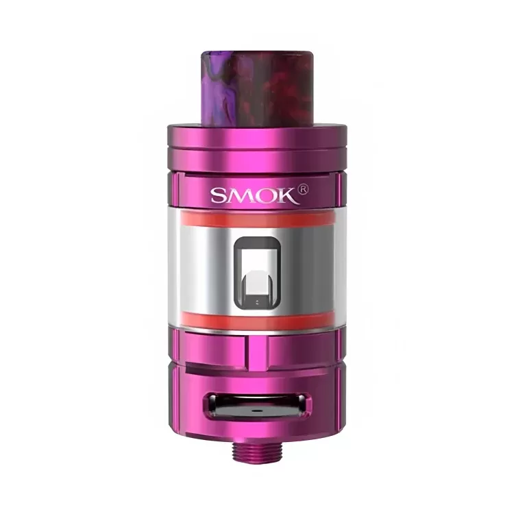 SMOK TFV16 Lite Vape Tank - Color#Stainless Steel>Purple Red>Gold>Black