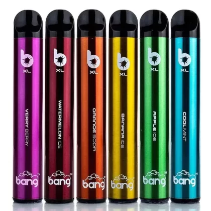 Sale $3.99 – Bang XL Disposable Device (Individual) – 600 Puffs