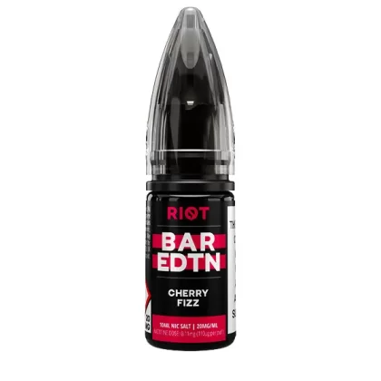 Cherry Fizz BAR EDTN Riot Squad Nic Salt E-Liquid