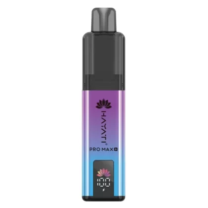 Hayati Pro Max Plus 6000 Puffs Blueberry Raspberry