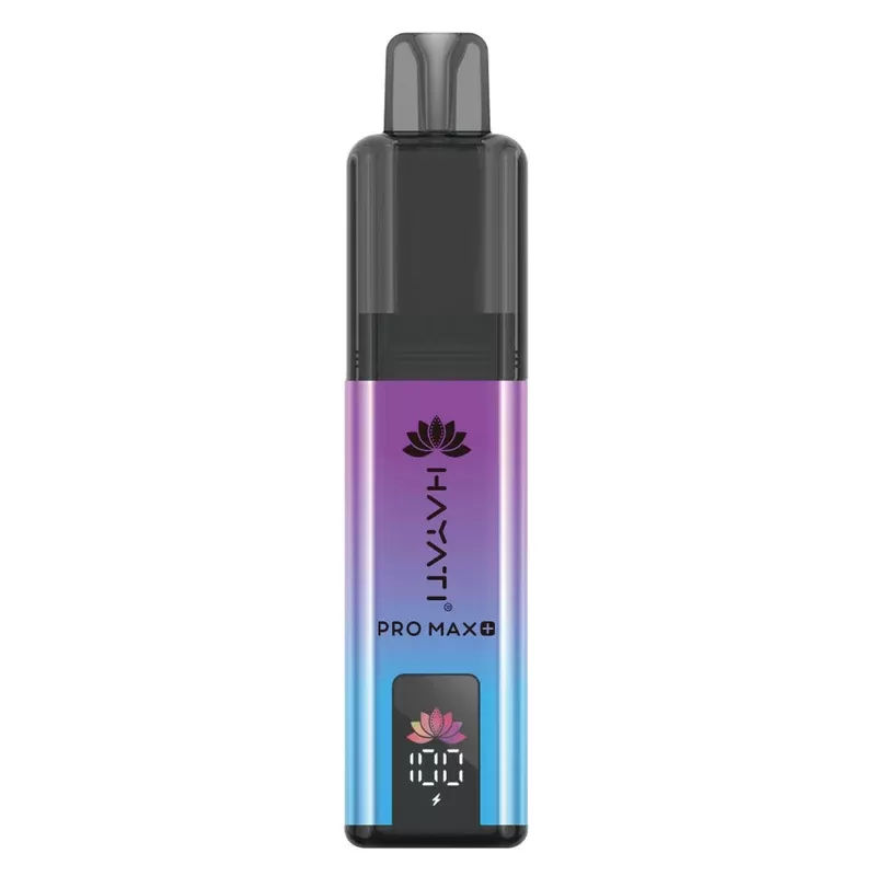 Hayati Pro Max Plus 6000 Puffs Blueberry Raspberry