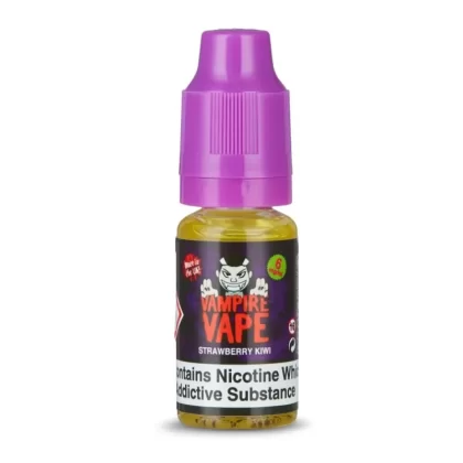 Strawberry Kiwi E-Liquid by Vampire Vape (10ml) - 12mg