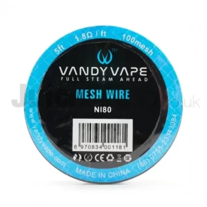 Vandy Vape Mesh Wire - Eliquidsupply