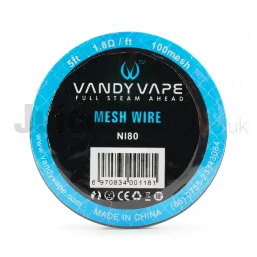 Vandy Vape Mesh Wire - Eliquidsupply