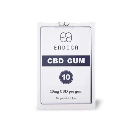 Endoca CBD gum - Ejuicewarehouse