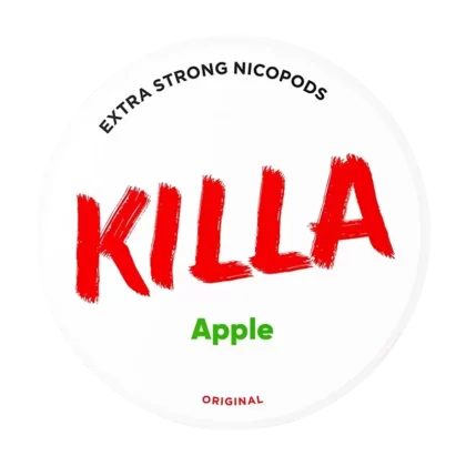 Apple Killa Nicotine Pouches - 16mg - Vape Product (66F317)
