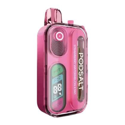 Strawberry Watermelon Kiwi POD SALT Hit 40K - Customer Group#VAP~Nicotine#50mg~Size#Single>5 Pack