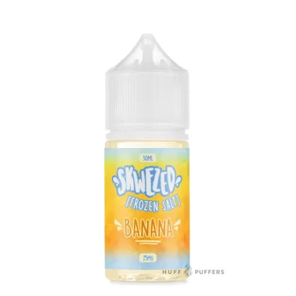 Skwezed Salt – Banana Ice (Frozen Buhnanza) 30mL - Vape Product, Vape Product