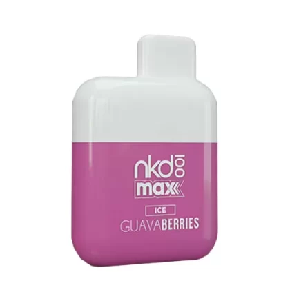 Ice Guava Berries Disposable Vape (4500 Puffs) by Naked 100 Max