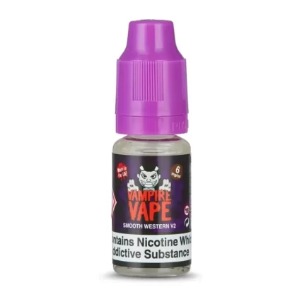 Smooth Western E-Liquid by Vampire Vape (10ml) - 6mg