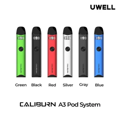 Uwell Caliburn A3 Kit - Blue