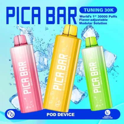 PICA BAR "TUNING" 30K Disposable POD - 30,000 Puff - Strawberry Ice