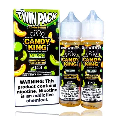 Melon Candy King Bubblegum Series SubOhm E-Liquid 120mL