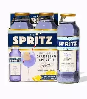 Cocktails The Spritz 4pk Hugo