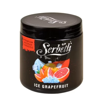 Serbetli Premium Hookah Tobacco 250g Ice Grapefruit - Vape Store