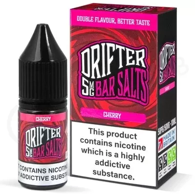 Cherry Nic Salt E-Liquid by Drifter Bar Salts - Ecigpremium