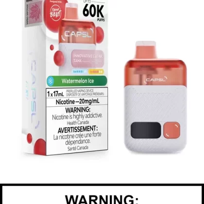 Watermelon Ice CAPSL Disposable Vape
