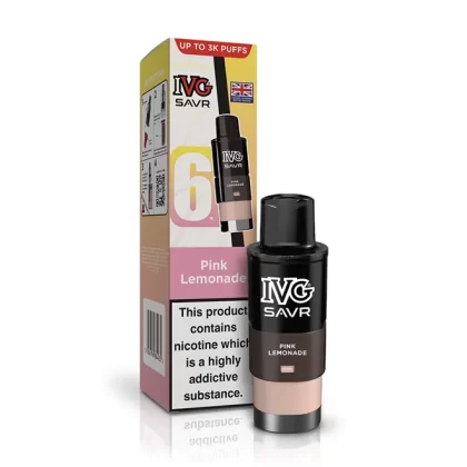 Pink Lemonade IVG SAVR Refill Pack - 88Vape