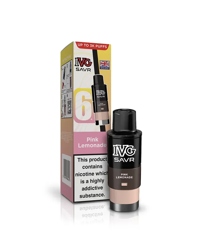 Pink Lemonade IVG SAVR Refill Pack - 88Vape