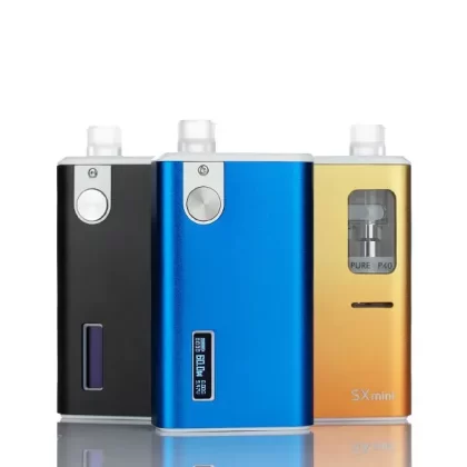 SXmini Vi Class 60W AIO Pod Kit (DISCONTINUED) - Red/White