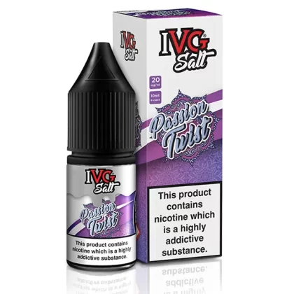 IVG Passion Twist Nic Salt E-Liquid