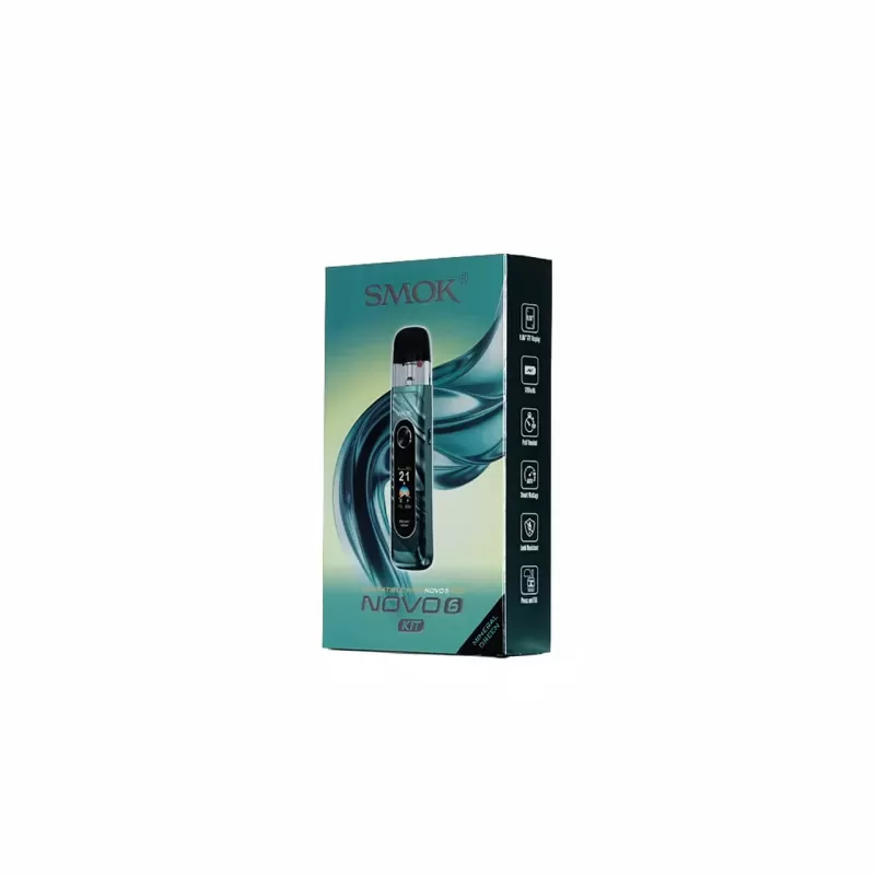 SMOK Novo 6 1700mAh Vape Pod System - Image 2