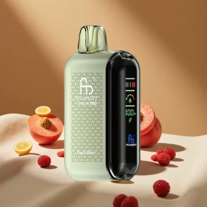 Fumot Tornado 20000 Puffs Dual Mesh Peach Berry Disposable Vape