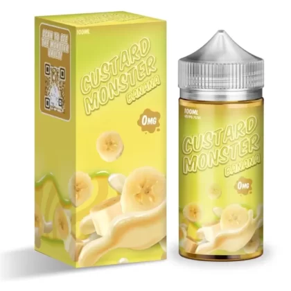 Custard Monster Banana eJuice - Vape Product; Vape Product, Vape Product