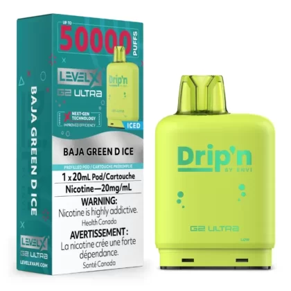 Level X Drip’n Ultra G2 Pod – 50K