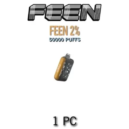 FEEN 2% Nicotine Disposable Vape | 50K Puffs – 1PC
