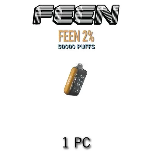 FEEN 2% Nicotine Disposable Vape | 50K Puffs – 1PC