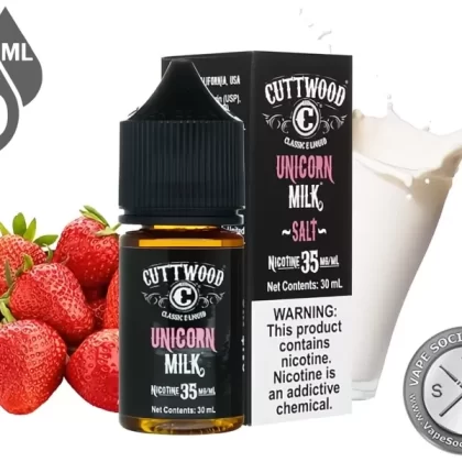 Unicorn Milk Cuttwood Salt 30ml