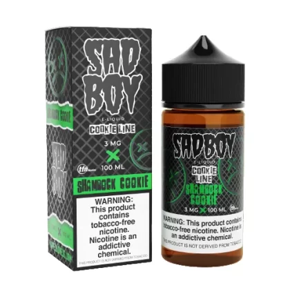 Shamrock Cookie by Sadboy 100ml - Vape Product, Vape Product