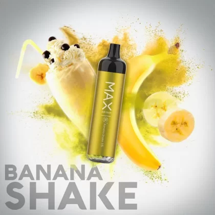 AIR BAR MAX BANANA SHAKE – 2500PUFF DISPOSABLE 5%