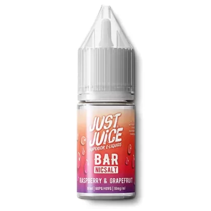 Raspberry and Grapefruit by Just Juice - 10 mg/ml